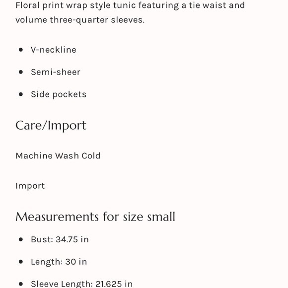 FREE PEOPLE Clara Floral Tunic Dress - Picture 15 of 15